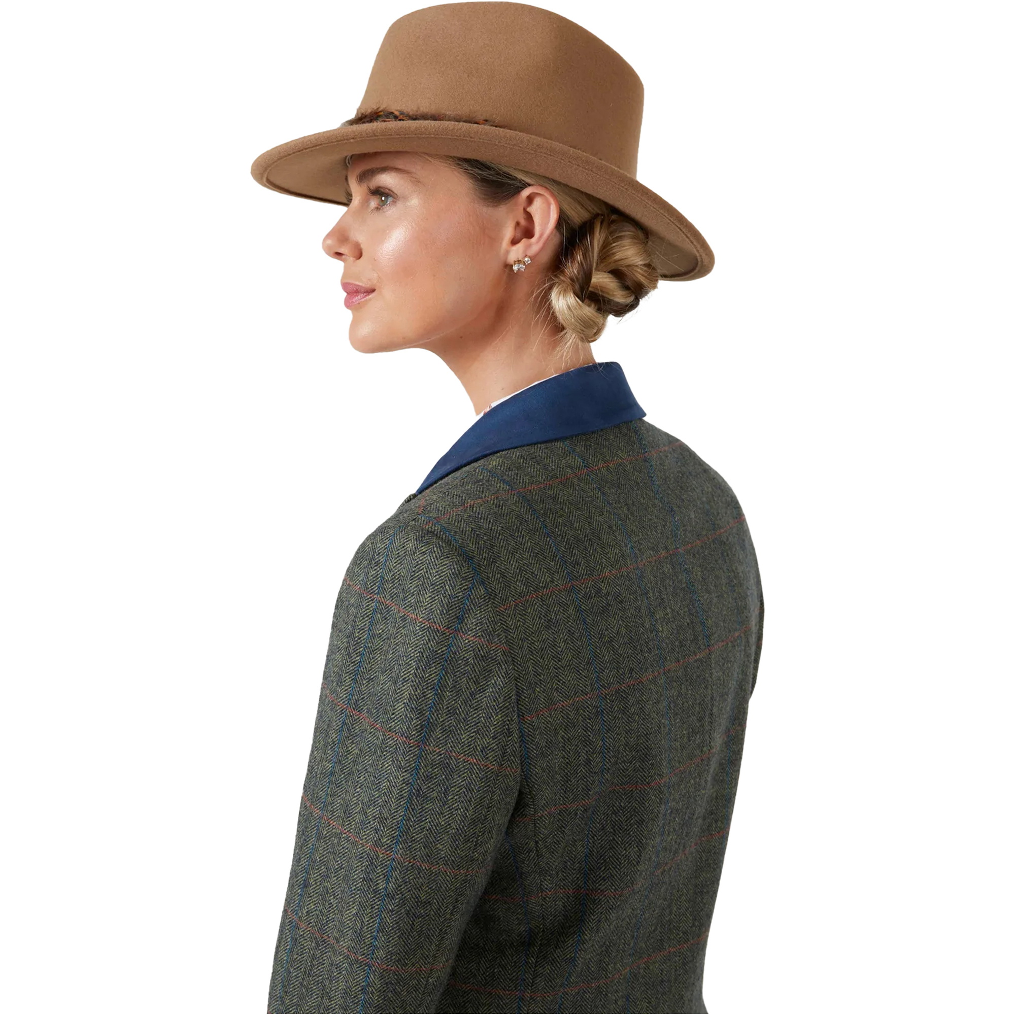 Alan Paine Womens Richmond Felt Hat RICLFEL - Mink